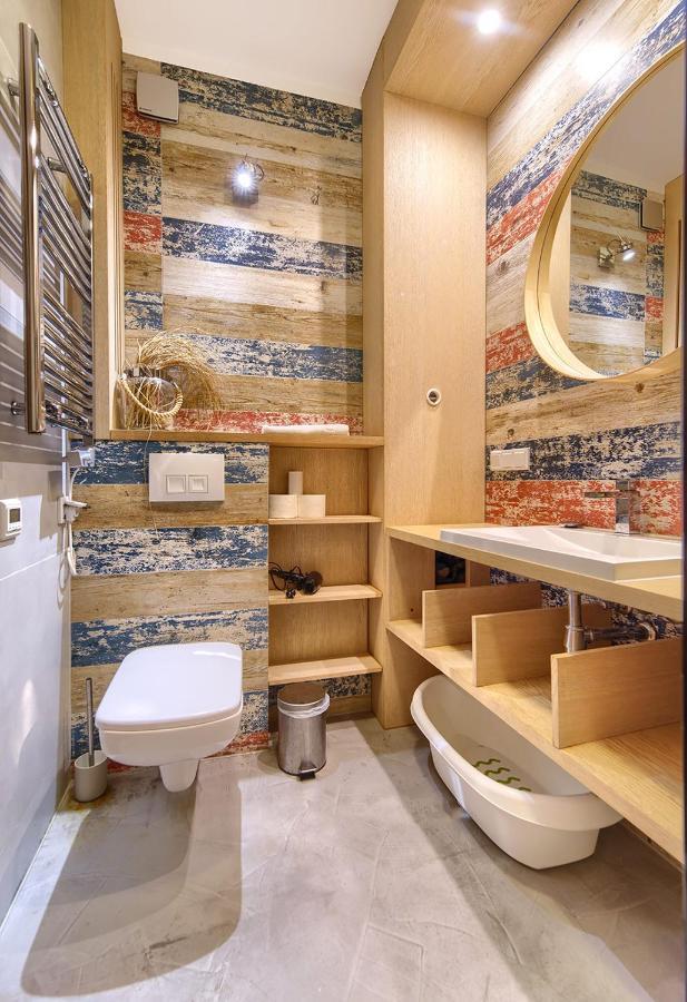 Sea Apartment גדינייה מראה חיצוני תמונה